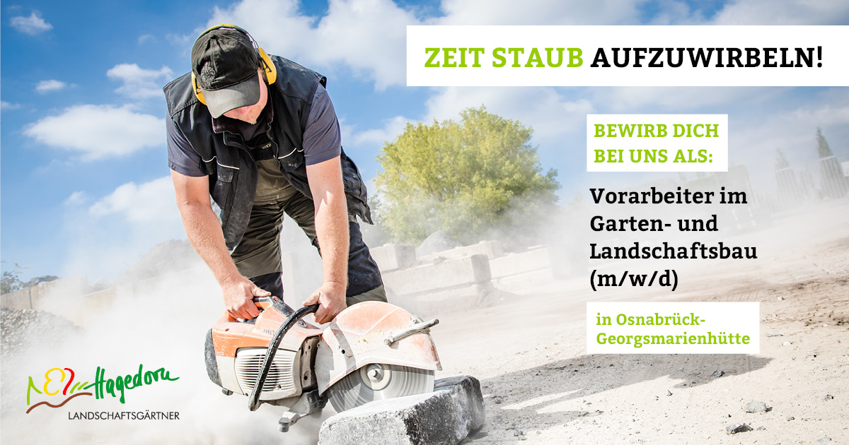 Jobs Ausbildung Hagedorn Gartenbau Und Landschaftsbau Osnabruck Georgsmarienhutte