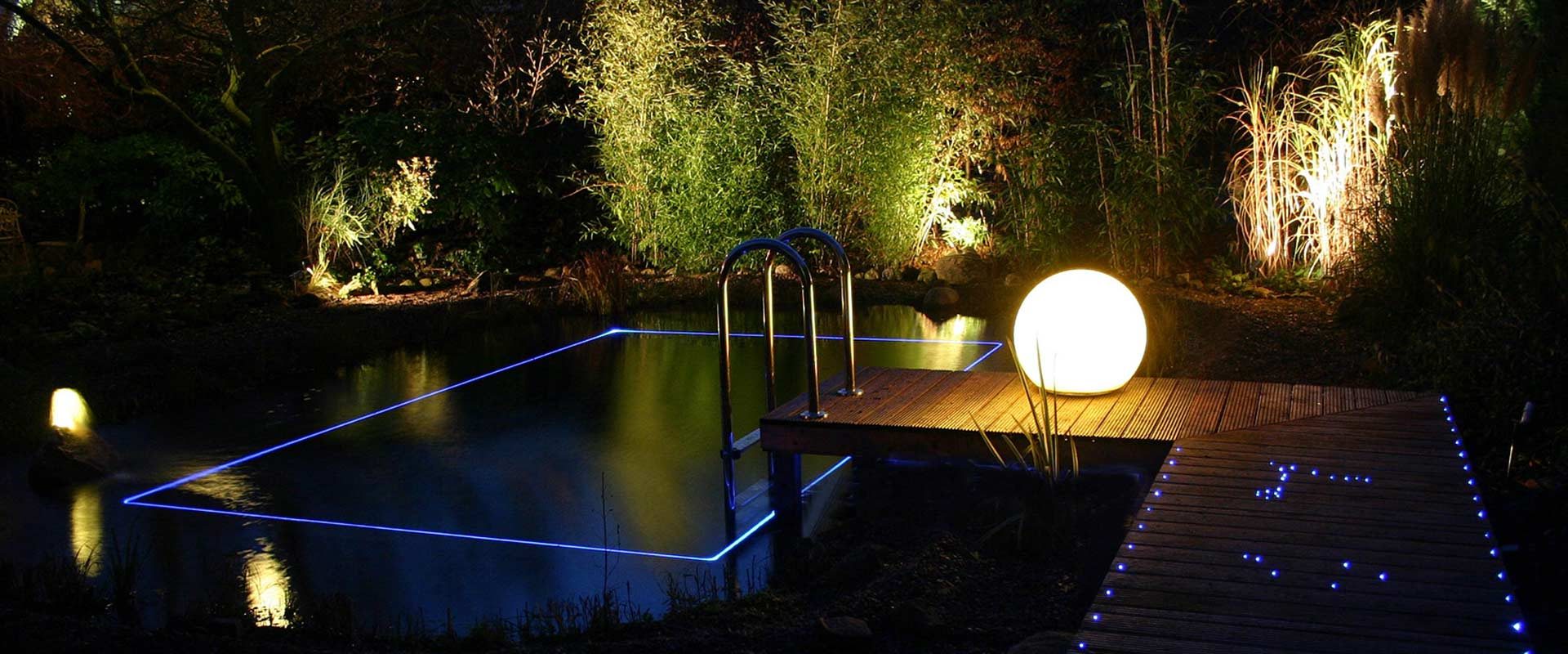 Gartenbeleuchtung Hagedorn Gartenbau und Landschaftsbau Osnabrück
